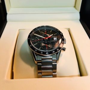 JUAN MANUEL FANGIO CARRERA CALIBRE 16 TAG HEUER